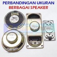 3W Speaker Audio Bulat Ohm 4 45mm Full Range Loudspeaker 4R 40mm Speak