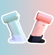 JisuLife Handheld Fan Life 9 and JisuLife Handheld Fan Life 9 Maltese Angle Stand. Jisulife Stand