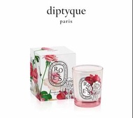 Diptyque限定版玫瑰香薰蠟燭 190g