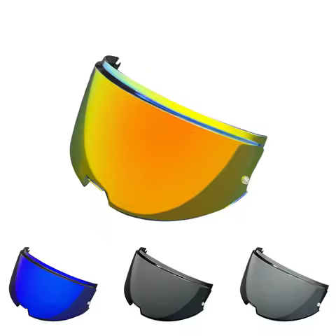 FF906 Visor for LS2 FF906 Advant Face Shield Helmet Replacement Lens Durable Viseira Capacete Moto A