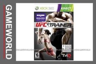 【無現貨】UFC 終極格鬥王者：私人教練 UFC Personal Trainer KINECT專用(XBOX360遊戲)2011-06-28~【電玩國度】