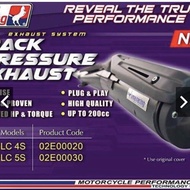 EXHAUST PIPE RACING EXHAUST UMA BACK PRESSURE TRU PRESSURE YAMAHA LC135 LC 5S 5 SPEED 135 Y15 V1 V2 