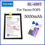 แบตเตอรี่ Tecno  POP 5  POP5 Battery BL-48BT 5000mAh แบต Tecno POP 5 Model BD2 BD2P BD3 BD1 BD2D BL-