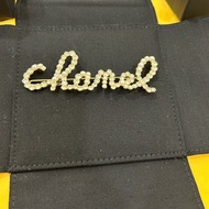 Chanel 小珍珠髮夾