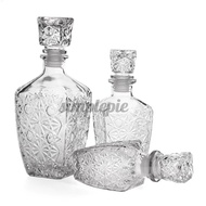 Ainna -Decanter Glass Whiskey Liquor Whiskey Crystal Bottle Wine Stopper Scotch HOT SALE
