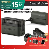 TILTA DMW-BLK22 Camera Battery Charger Case Set 4 Channel 2400mAh Camera Battery for Panasonic DC-S5