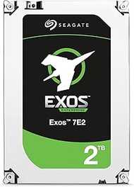 Seagate Exos 7E2 2TB SATA 6Gb/s 128MB Cache 3.5-Inch Enterprise Hard Drive (ST2000NM0008)