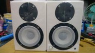 AMC iM04(白) 全新監聽級喇叭 電腦喇叭 主動式 2音路 公司貨