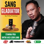 Best Seller Coffe Gladiator Special 1 Box 6 Sachet - Kopi Stamina Pria