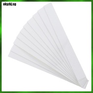 10 Pcs Stickers Reflective Speed Tester Tape Strip Tachometer Strips