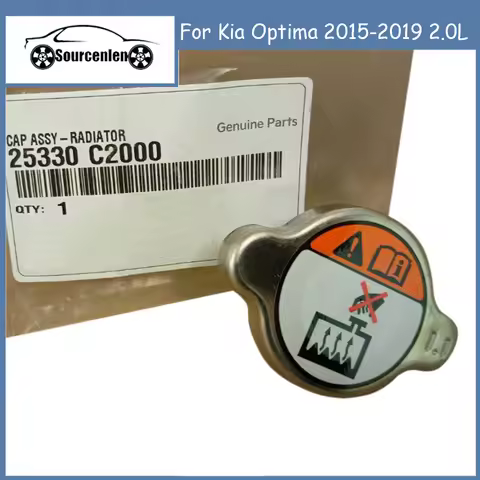 25330-C2000 Brand New Radiator Cap For Kia Optima 2015-2019 2.0L 25330C2000