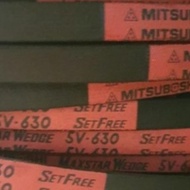 V belt 5V630 Brand Mitsuboshi 5V630 Original