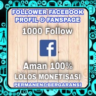 PENGIKUT FACEBOOK PROFIL & FANSPAGE