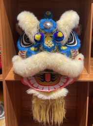 Waking Lion Dragon Lion Southern Lion Dance Lion Dance Guangdong Lion Head Southern Lion Procession 