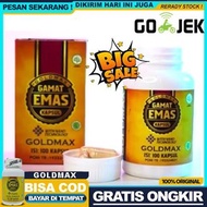 Gamat Emas Kapsul, Goldmax Asli - Varian Kapsul Jelly Gamat Qnc