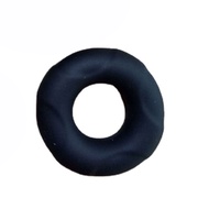 ﻿The Horny Company - John O 18mm Silicone Cock Ring Black Medium