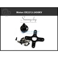 Sunnysky 2212 - 2216 motor head For control aircraft engines