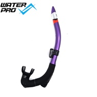 Gull Super Bullet Snorkel ระบายอากาศแบบแห้งครึ่งน้ำ 2 ทาง สำหรับดำน้ำและดำน้ำแบบพักผ่อน ผลิตจากญี่ปุ