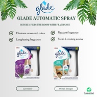 Glade Matic Automatic Spray Device with 225ml Glade Refill Glade Spray Machine