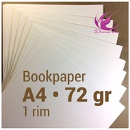 Kertas Bookpaper A4 1 Rim (500 Lembar)