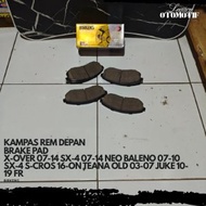 [Legacy] BRAKE PAD FRONT FRONT BRAKE PAD X-OVER 07-14 SX-4 07-14 NEO BALENO 07-10 SX-4 S-CROS 16-ON 