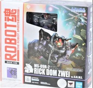 全新 日版 高達 Robot Spirit SIDE MS MS-09R-2 Rick Dom II ver. A.N.I.M.E. Action Figure BANDAI SPIRITS ROBO