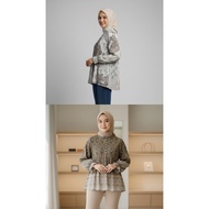 ESSENA - Celeste Blouse Premium Ceruti Pleated Top