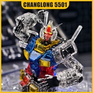 Changlong 5501 Clear Color Edition 1/144 Model Kit RG5501 Clear Color 5501 RX-78-2 Ver.2.0