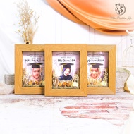 NAURA MINI GRADUATION GIFT, CUSTOM PHOTO FRAME SIZE 16x12 CM