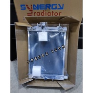 Synergy New Myvi GEN3 Gen3 1.5 Bezza 1.3 Aluminum Alloy Dual  Core Radiator Aluminium