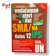 Buku Pendalaman Materi Kilat SMA IPS Kelas 12