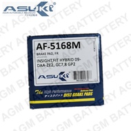 ASUKI AF-5168 BRAKE PAD  FOR HONDA CITY