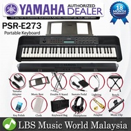 Yamaha PSR-E273 61 Keys Portable Keyboard Full Package Electronic Piano (PSRE273 PSR E273)
