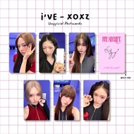 Ive XOXZ Premium Photocard [SECRET] All Members 2 Sides Unofficial