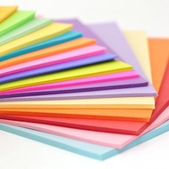 100pcs Paper Colour A4 / Kertas Warna A4 / Multipurpose Simili Paper Colour A4 80gsm Paper