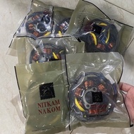 DREAM/WAVE B9 6-pack 3-pin jack electric coil Full product 580 - 600 (ohm) weighs 400g