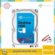 SEAGATE DESKTOP 500GB 1TB 2TB 3TB 4TB 3.5 HDD 7200rpm  SATA 6Gb/s