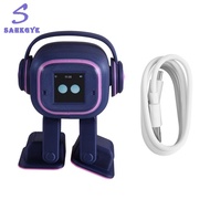 greatbuy666- Robot Pet Intelligent Emotion Perception Touch Interaction AI Electronic Emotion Feedba