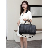 A ai2 Travel Commuter Storage Bag Short-distance Business Trip Luggage Bag Rhombus Large Portable Tr