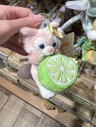 Disney迪士尼代購——Duffy and friends 檸檬系列 玲娜貝兒 LinaBell公仔吊飾