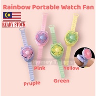 Ready Stock/Watch Fan Portable/Kipas Mini/Kids fan/mini fan/Kipas/Fan Accessories/Kipas/
