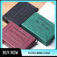 Sarung Pelindung untuk Fiio Snowsky Echo Mini Sarung Kulit Pelindung Khas Mudah Alih Mudah Dibongkar
