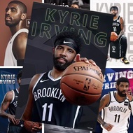 凯里欧文海报墙贴 NBA篮球全明星克布鲁克林篮网队明星周边壁纸7.3 Kyrie Irving poster wall sticker NBA basketball all-star Brooklyn