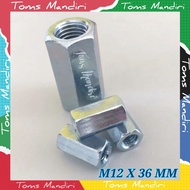 Long Nut Long Nut/ M12 X 36 MM Per 5 Pcs