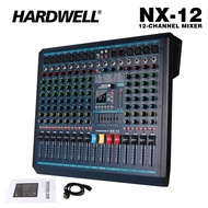 HARDWELL NX-8/NX-12 Professional Mixing Console 8-Channel Bluetooth Connected Console Professional M