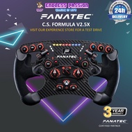 Fanatec ClubSport Steering Wheel Formula V2.5X - CRD-9020013-WW