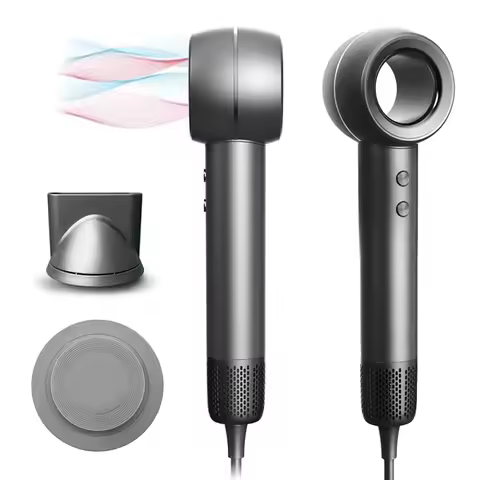 Professional 1400w Mini Ionic Dryer Negative Ion High Speed Hair Bldc Machine Hair Blow Dryer Salon 