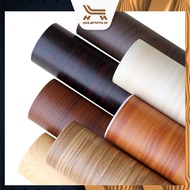LH DIY 60CM X 5M Wood PVC Waterproof Wallpaper Furniture Cabinet Decorative Film Wood Grain DIY Wall