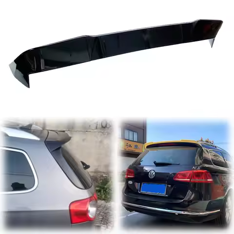 2005-2009 2010-2014 2015-2023 B6 B7 B8 Spoiler For Volkswagen VW Passat Variant B6 Wagon B7 B8 3G Re