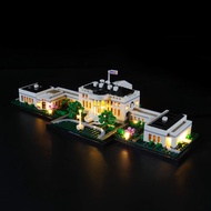 LIGHTAILING Light Set for (Architecture White House Building Blocks Model - Led Light kit Compatible